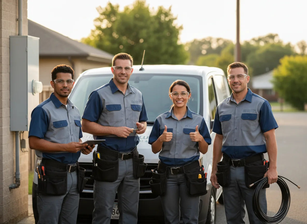 Residential electrical contractor serving homeowners in Buckingham, IA
